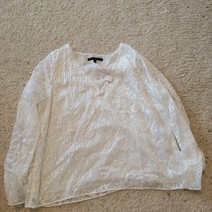 White house black market blouse
